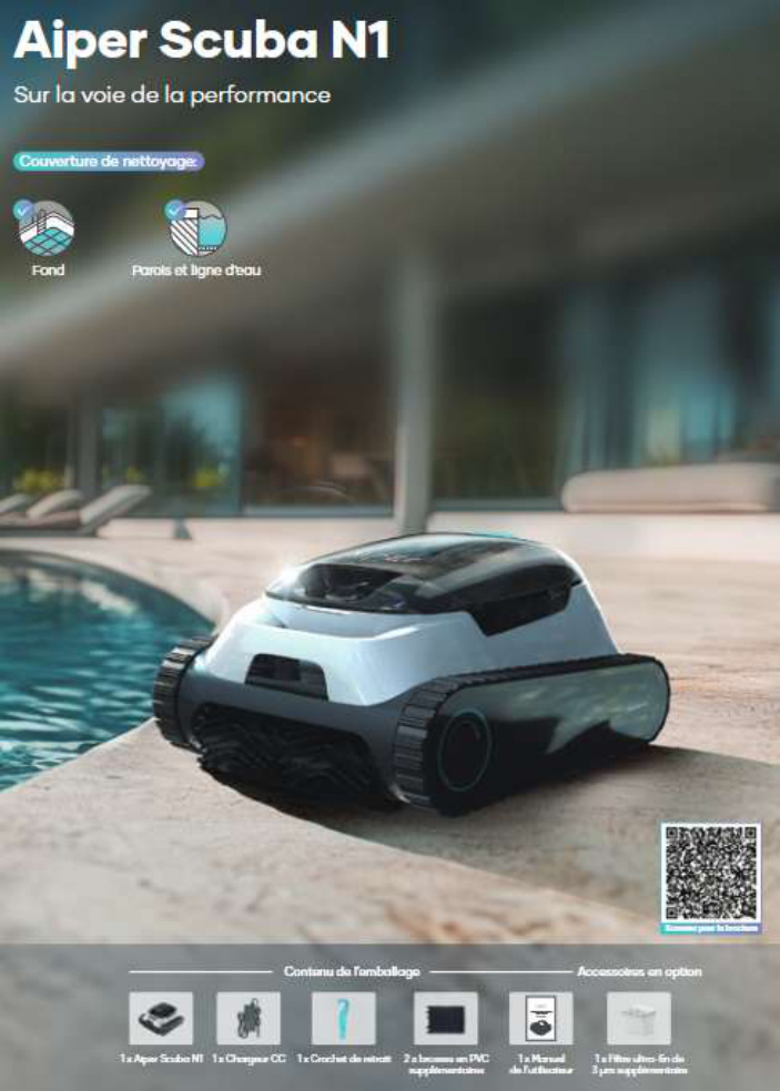 Robot AIPER Scuba N1