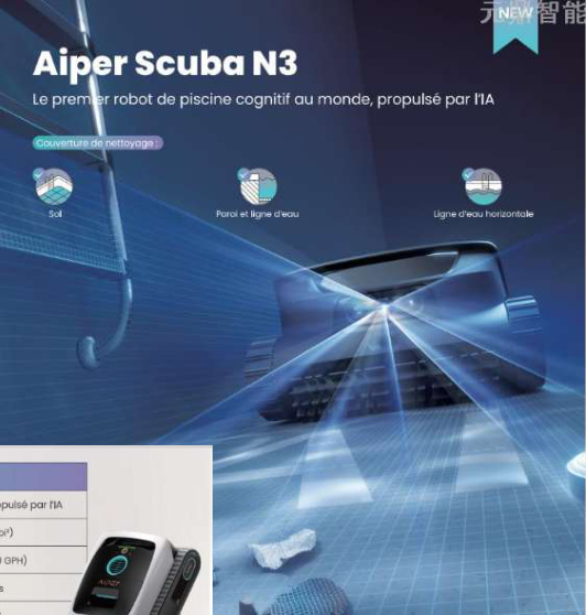 Robot AIPER Scuba N3