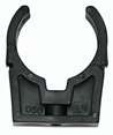 Collier de fixation PVC