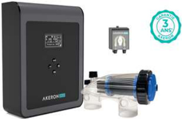 Électrolyseur Akeron Salt Rx Connect