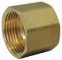 Manchon égal femelle laiton