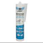 Mastic spécial piscine blanc