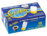 Chaussettes Net'skim (boîte de 12)