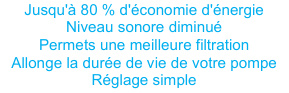 Pompe Solubloc (compatible bloc Desjoyaux)