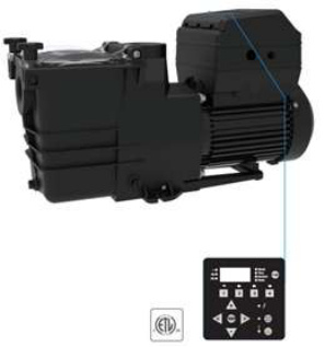 Pompe Technopump à vitesse variable