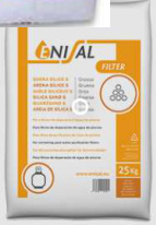 Sable filtrant (sac 25 kg)