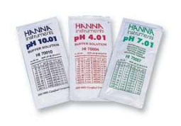 Solution tampon pH 4, 7 et 10