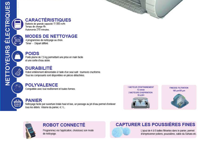Robot T-WATER DT-B